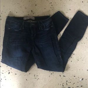 Dark wash skinny Guess Jeans